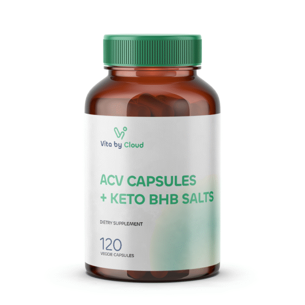 ACV Capsules + Keto BHB Salts